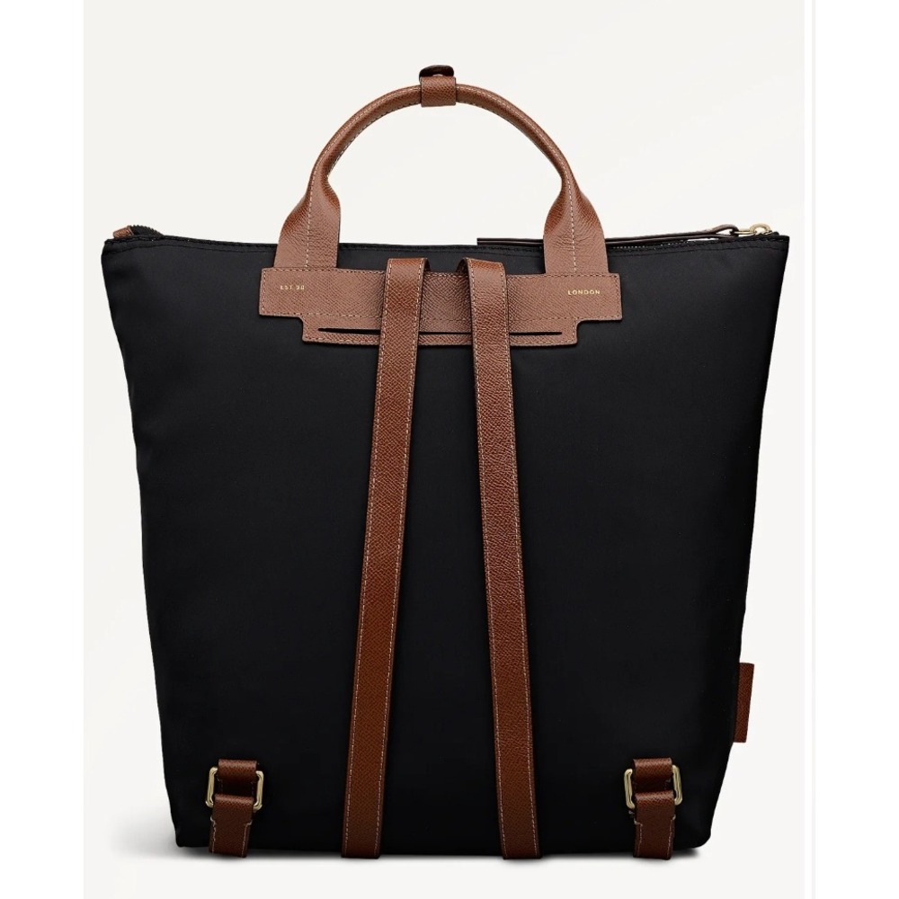 Radley London Townley Recycled Polyester & Leather Backpack